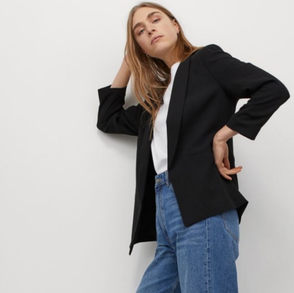 H&M Jackets & Blazers - Black H&M blazer